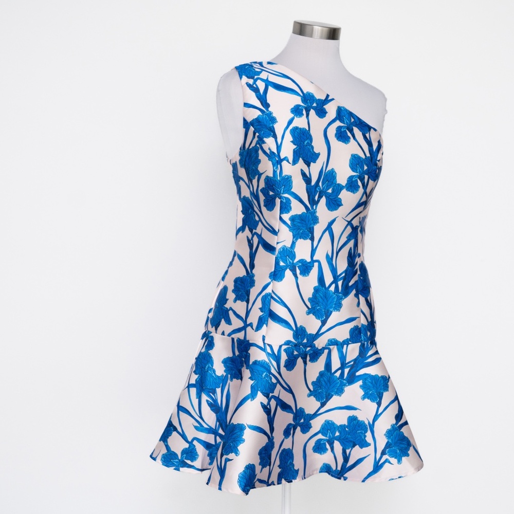 Hutch - Silas One Shoulder Floral Dress‎ - Picture 6 of 16